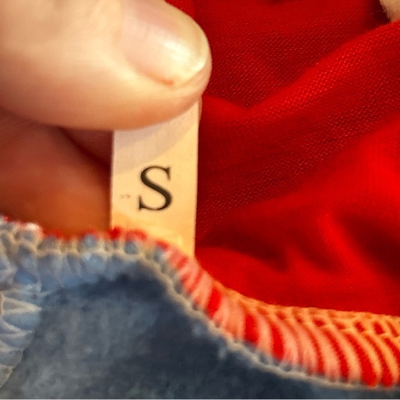 Disney Stitch Sleepwear One Piece Costume Pajamas Plush Hood Adult Size Small - Picture 7 of 7